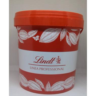 Secchiello pasta lindor per gelato kg 5 - lindt