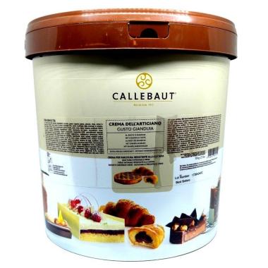 Crema dell'artigiano gusto gianduia  (conf. 10 kg) - callebaut