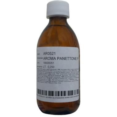 Aroma olio panettone p 250 ml - real aromi