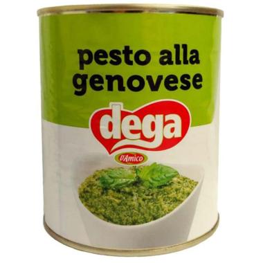Pesto alla genovese latte 800g - dega