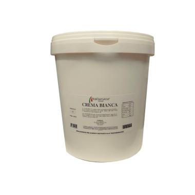 Crema bianca  kg 24 - italservicefood
