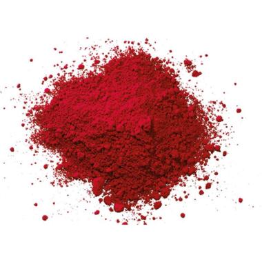 Colore in polvere idrosolubile rosso - gr.25 - volcke aerosol