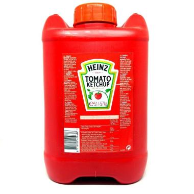 Ketchup in secchio 5,7kg - heinz
